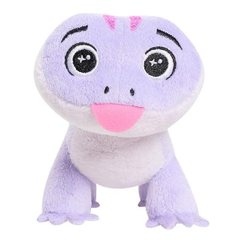 Disney Frozen Talking 9-inch Small Plush Bruni the Fire Spirit, Stuffed Animal, Salamander, Kids Toys for Ages 3 Up by Just Play - Image 1
