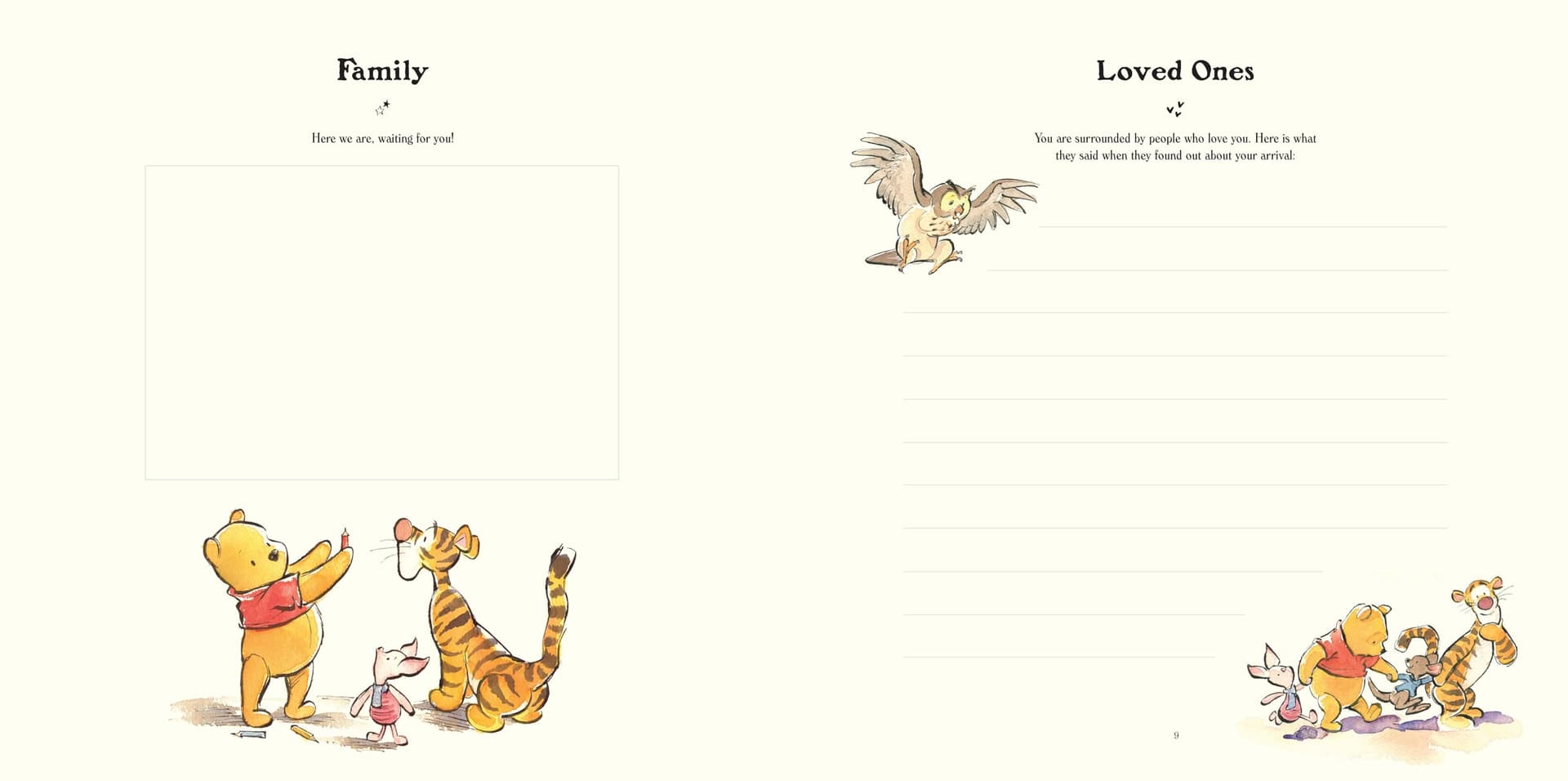 Winnie-the-Pooh’s Baby Record Book thumbnail 4