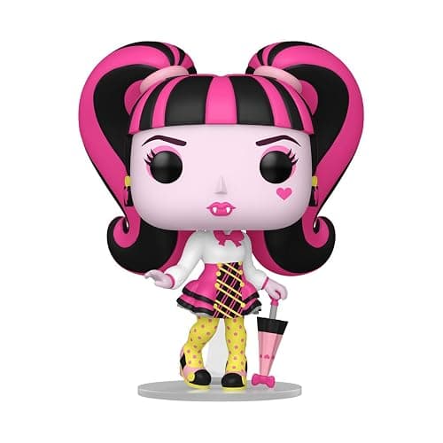 Funko POP! Vinyl: Monster High - Draculaura - Collectable Vinyl Figure - Gift Idea - Official Merchandise - for Kids & Adults - TV Fans - Model Figure for Collectors and Display thumbnail 2