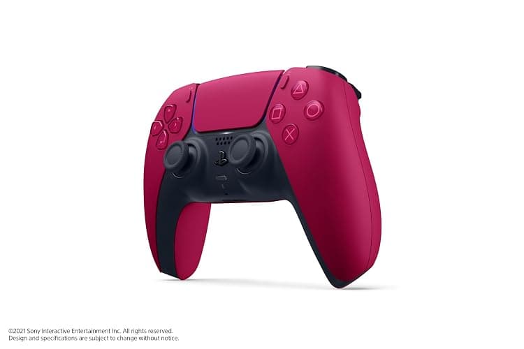 PlayStation DualSense® Wireless Controller - Cosmic Red thumbnail 5