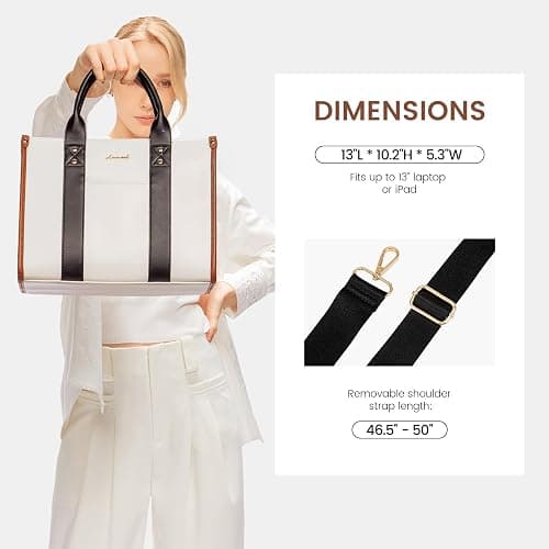 LOVEVOOK Purse for Women Leather Tote Bag Purse and Handbags, Satchel Shoulder Crossbody Top Handle Bags with Zipper thumbnail 2