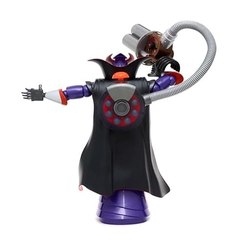 Disney Store Official Zurg Talking Action Figure from Toy Story, Features Sounds and Phrases from The Movies, Interacts with Other Figures and Toys thumbnail 5