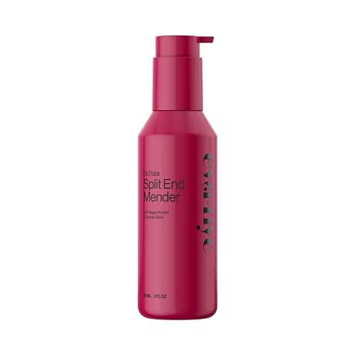 Eva NYC Split Ends Treatment for Dry Damaged Hair - Reduce Breakage + Seal Split Ends with Vegan Protein + Baobab Seed - Hair Serum for Softer Stronger Hair - Travel Size - Vanilla Scent - 2 fl oz - Image 1