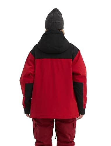 NOMADIKA Women Ski Jacket Waterproof Insulated Winter Snow Coat for Skiing Snowboarding Rain Coats Oversize Unisex thumbnail 4