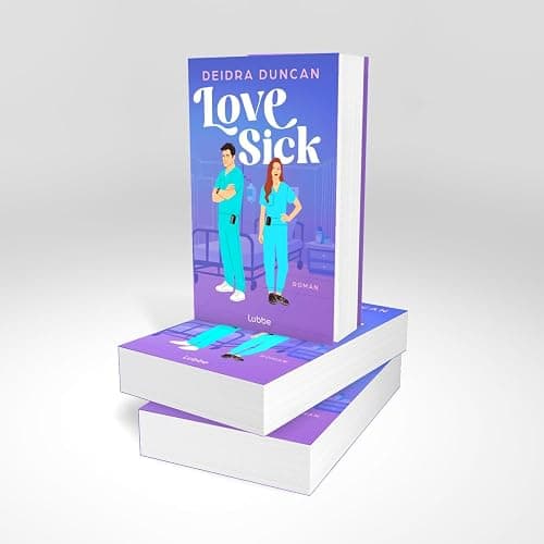 Love Sick: Roman | Enemies-to-Lovers trifft 'Grey's Anatomy' | Limitierter Farbschnitt exklusiv in der 1. Auflage thumbnail 5