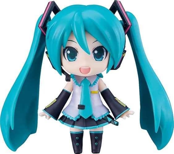Good Smile Company-Nendoroid Plamo Hatsune Miku Figure - Image 1