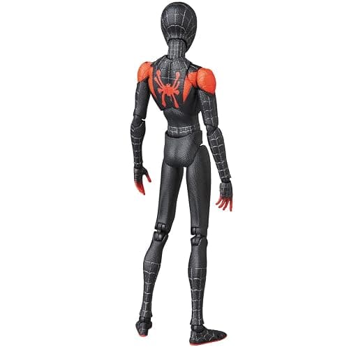 MEDICOM TOY MAFEX No.236 Spider-Man (Miles Morales) Renewal Ver. Height Approx. 5.1 inches (130 mm), Painted Action Figure thumbnail 3