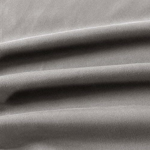 1 Piece 20''x54'' Body Pillow Case, Microfiber Dark Gray Ruffle Pillowcases, Soft Breathable and Non Shrinking Envelope Long Body Pillowcases thumbnail 6
