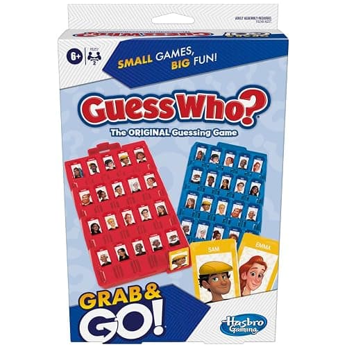 Grab 'N GO Travel Game Guess WHO? thumbnail 2