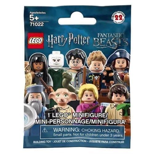 LEGO Minifigures Harry Potter Fantastic Beasts Building Kit (1 Minifigure, 8 Pieces) thumbnail 3
