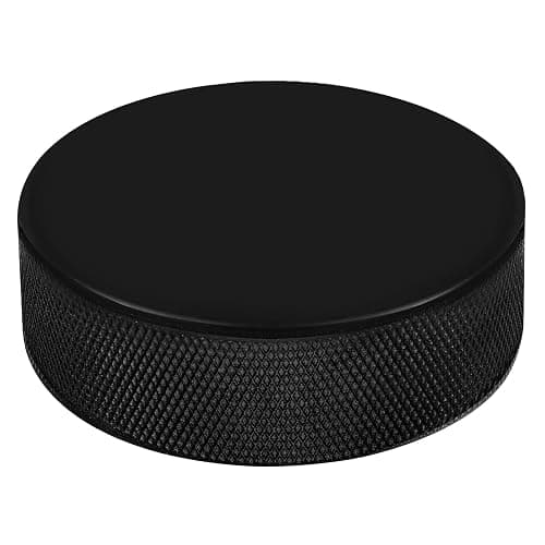 Faswin 18 Pack Ice Hockey Pucks with 3 Reusable Mesh Bag, Official Regulation, Diameter 3", Thickness 1", 6oz, Black thumbnail 3