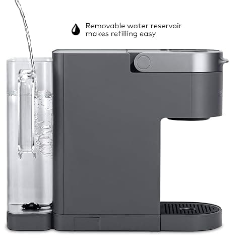 Keurig K-Supreme Single Serve K-Cup Pod Coffee Maker, MultiStream Technology, 4 Brew Sizes, 66oz Dual-Position Removable Reservoir, Gray thumbnail 10