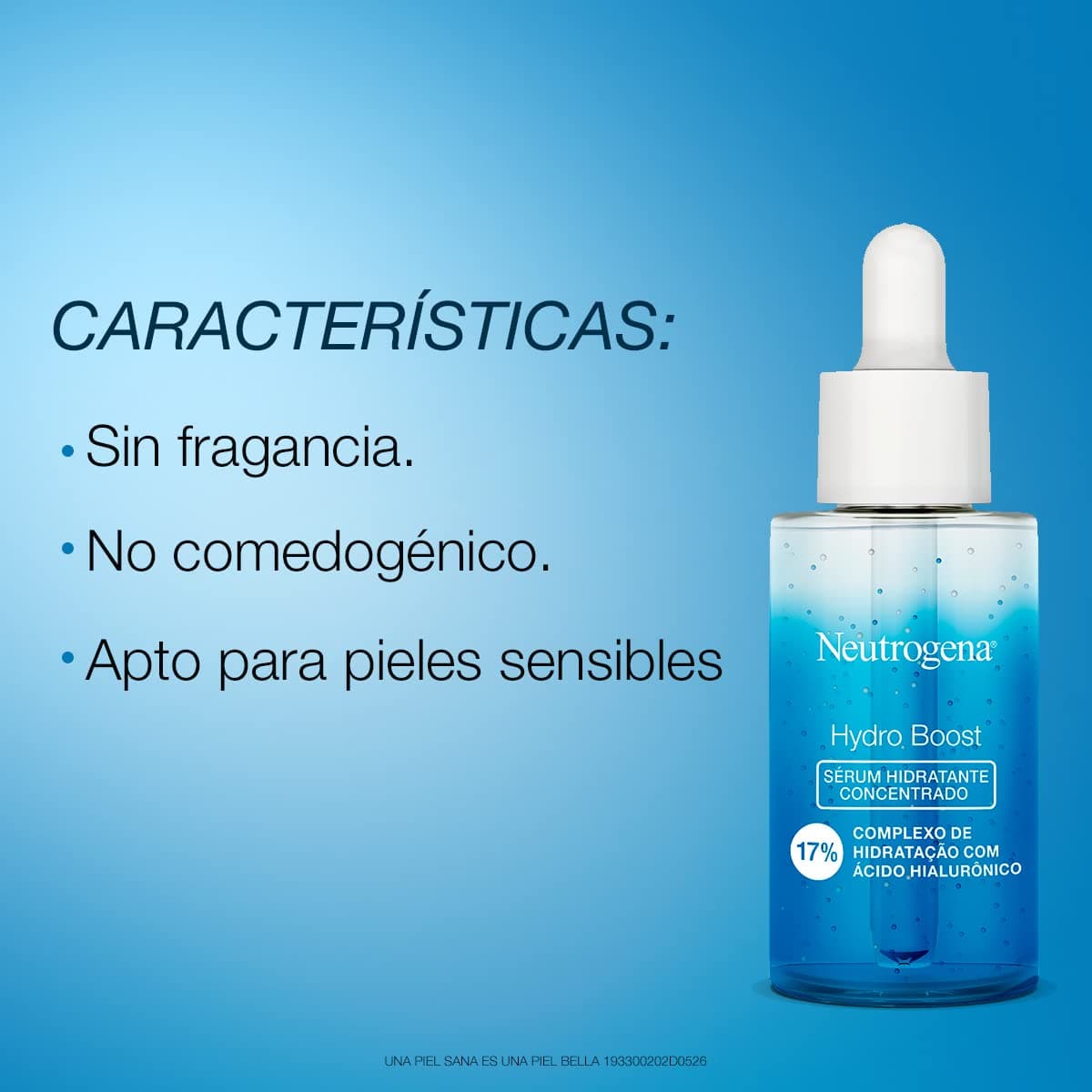 Neutrogena Pack Rutina Facil Hydroboost Acido Hialuronico Water Gel 50 gr + Serum + Crema de Ojos thumbnail 7