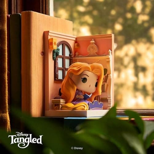 Funko POP! Nooks: Disney Tangled - Rapunzel in Tower | Official Merch - Collectable Toy - Birthday Gift Idea for Fans and Collectors thumbnail 2