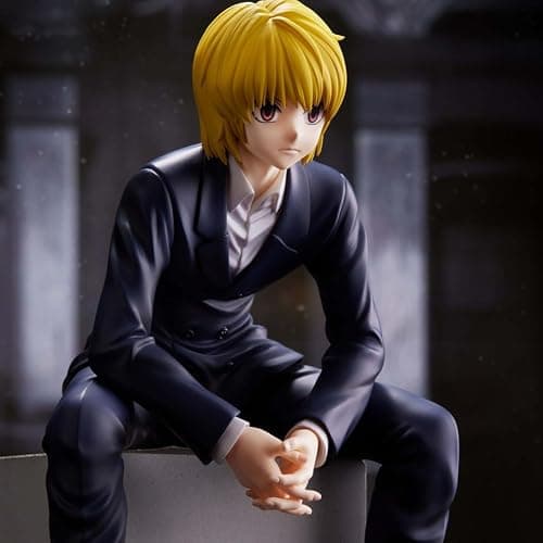 YLEAFUN Kurapika Figure Anime Statue PVC Model 14cm Action Figure Collectible Decoration Ornaments thumbnail 7