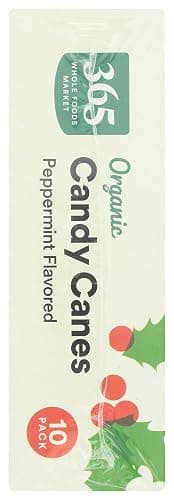 365 by Whole Foods Market, Organic Candy Canes 10 Count, 5 Ounce (Pack of 2) thumbnail 5