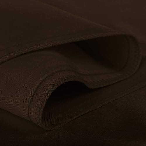 BLISSFORD Brown Satin Pillowcase with Zipper, for Hair and Skin Care, Feels Soft and Cool Like a Silk Pillowcase, Satin Pillow Cases 2 Pack, Slik Pillow Cover, Standard Size, Set of 2 thumbnail 9