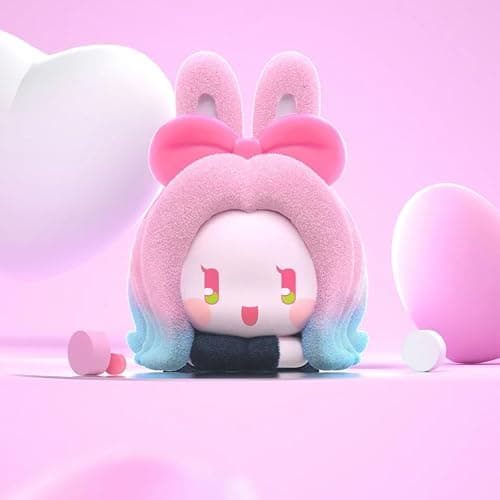 BEEMAI Alien Stage Bunny Series Single Box (Contains 1 Figure), Blind Box Cute Anime Figures Collectible Birthday Gifts thumbnail 5