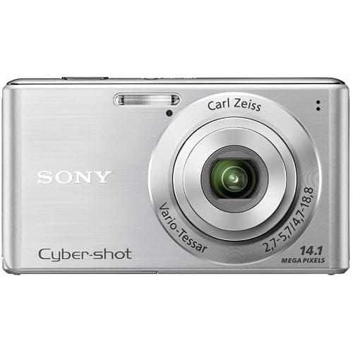 'Sony Cyber-Shot W530 Digitalkamera Compact – Digitalkameras (14,1 MP, 4608 x 3456 Pixel, 1/2.3, CCD (DISPOSITIF à Charge-Transfer), 4 x, Silber) - Image 1