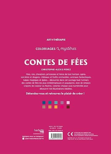 Coloriages mystères - Contes de fées thumbnail 3