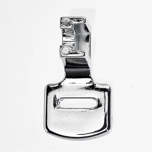 SINGER | Gathering Presser Foot for Low-Shank Sewing Machines, Simutaneously Trims & Hems Edges, Zig-Zag and Over-Edge Stitches - Sewing Made Easy thumbnail 2
