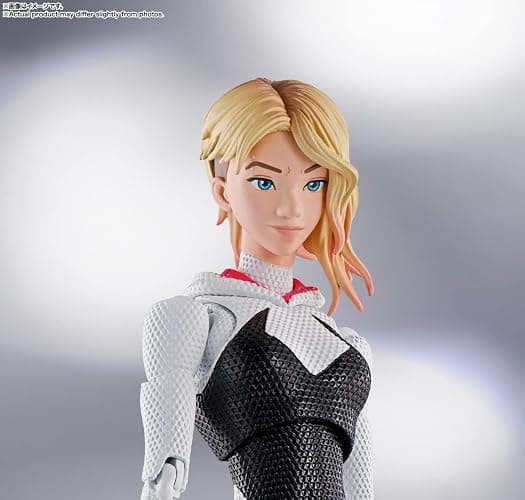TAMASHII NATIONS - Spider-Man: Across The Spider-Verse - Spider-Gwen (Spider-Man: Across The Spider-Verse), Bandai Spirits S.H.Figuarts Action Figure thumbnail 8