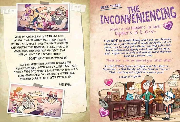 Gravity Falls: Gravity Falls: Tales of the Strange and Unexplained: (Bedtime Stories Based on Your Favorite Episodes!) (5-Minute Stories) thumbnail 2