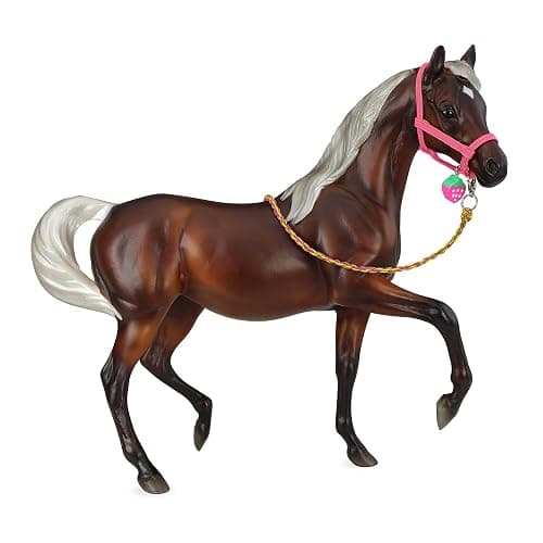 Breyer Freedom Series | 4-Ever Friends Gift Set - Pink Perfection | Horse Figurine | Model B-FS-10438 - Image 1