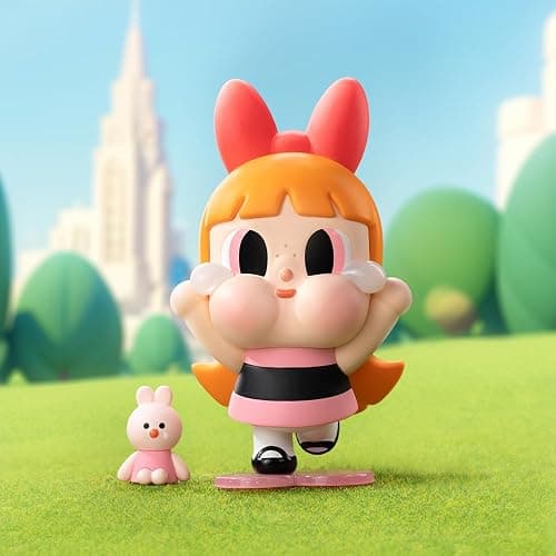 POP MART CRYBABY x Powerpuff Girls Series Whole Set（12Boxes） 2.5 inches Articulated Character Premium Design gifts for women Fan-Favorite Collectible Toy Art Toy Action Figure thumbnail 3
