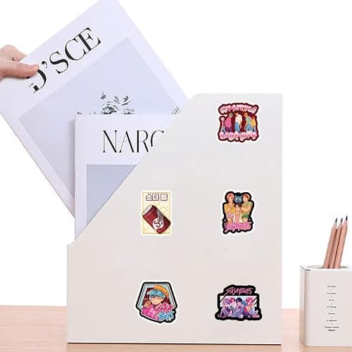 120pcs Saja Boys Stickers Pack, Cartoon Cute Vinyl Waterproof Decals for Water Bottle,Laptop,Phone,Skateboard,Scrapbooking,Bumper Gifts for Kids Teens for Party Supply thumbnail 2