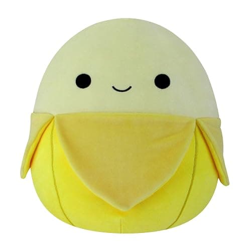 Squishmallows 14-Inch Junie Yellow Banana - Large Ultrasoft Official Kelly Toy Plush - Image 1