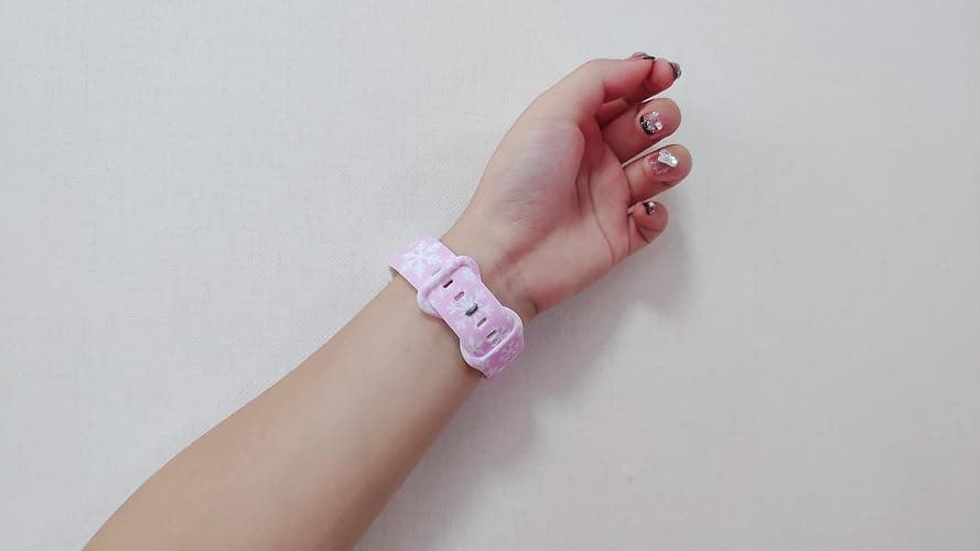 Christmas Watch Band Compatible with Apple Watch 38/40/41/42/44/45/49mm Silicone Adjustable Replacement for All Series thumbnail 8