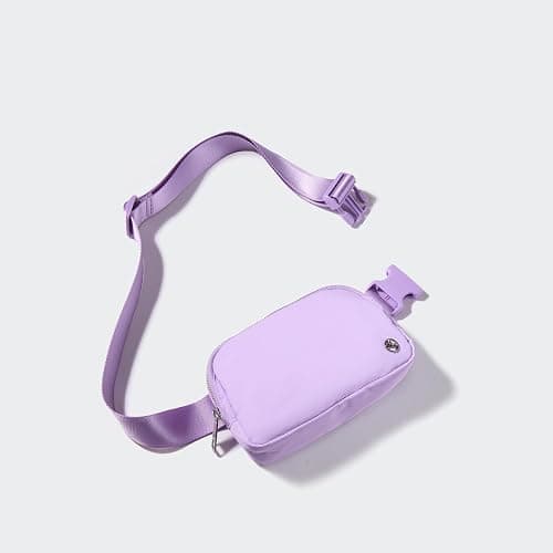 Pander 1L Fanny Pack Everywhere Belt Bag, Bum Bag Crossbody Bags for Women with Adjustable Strap (Lilac Purple) thumbnail 2