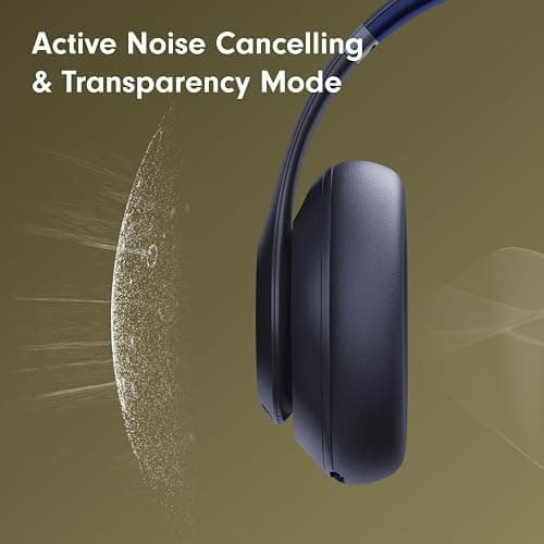 Beats Studio Pro (Renewed Premium) Wireless Bluetooth Noise Cancelling Headphones - Navy thumbnail 2