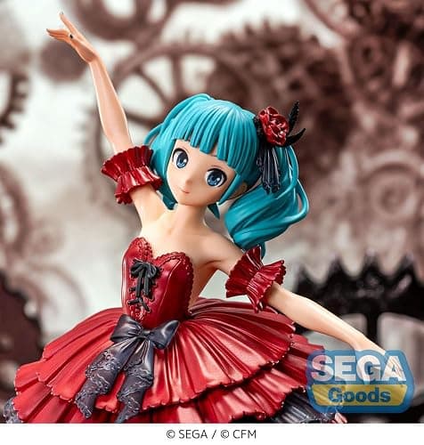 SEGA-Luminasta Hatsune Miku Project Diva MEGA39's Hatsune Miku - Etoile Figure thumbnail 3