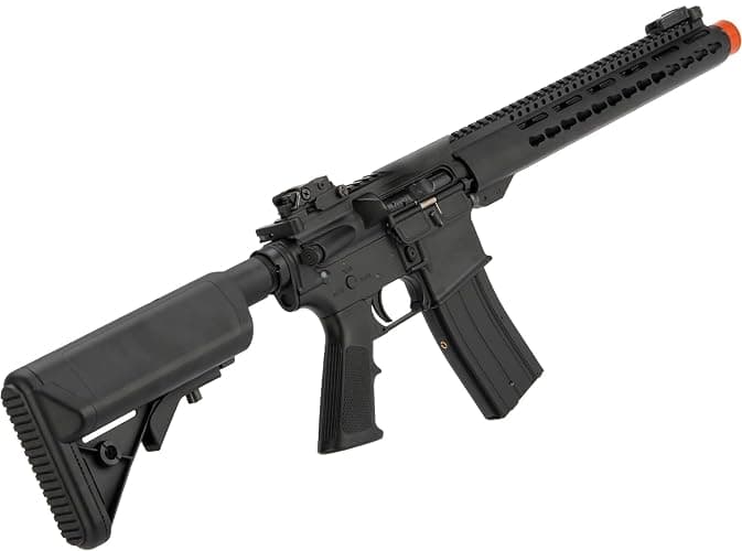 Evike Airsoft - Matrix M4 GBB M4-Style Gas Blowback Airsoft Rifle w/Reinforced WA System (Model: Delta MLOK 13") thumbnail 2