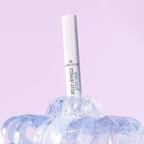 Essence Cosmetics Jelly Jewels Glitter Stick Stick Paillettes, Longue Durée, Sensation de Rosée, Chatoyant, Intense en Couleurs (2.5g) thumbnail 8