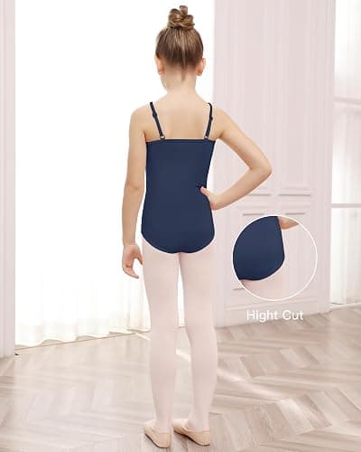 Stelle Ballet Leotards for Girls Dance Leotard Gymnastics Unitards Outfits with Adjustable Straps thumbnail 3