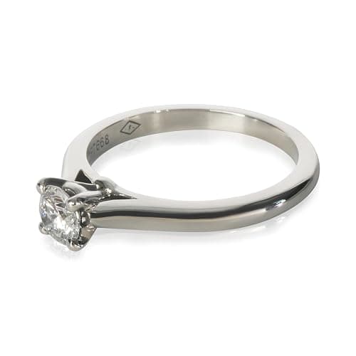 Cartier, Pre-Loved 1895 Engagement Ring, Platinum, Diamond, 4.75 US thumbnail 3