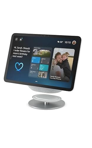 Amazon Echo Show 11 (2025 release) with Amazon Adjustable Stand | Glacier White thumbnail 6