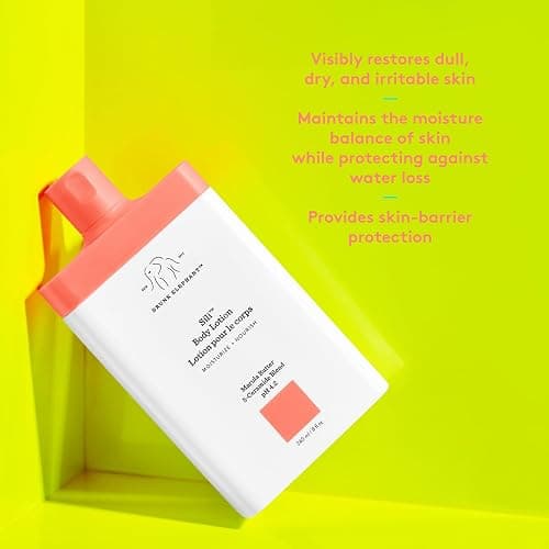Drunk Elephant Sili Body Lotion - 240 ml/8 fl oz - Lightweight Daily Lotion - Clean Clinical Skincare - Cruelty-Free - Dermatologist Tested - Free of Essential Oils, Silicones, and Fragrance thumbnail 2