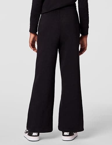 Nike Girls' Sportswear Club Fleece Wide-Leg Pants thumbnail 4