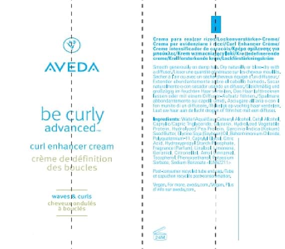 Aveda Be Curly Advanced Intensive Curl Perfecting Masque | Deep Conditioning Masque for Curly, Coily & Wavy Hair | Fights Frizz| Silicone Free | Sulfate Free | 97% Naturally Derived* thumbnail 9