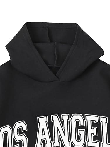 Ecolala Girls Long Sleeve Hooded Sweatshirt Thick Graphic Hoodie Cute Pullovers Tops thumbnail 3