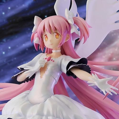 YLQANONG Kaname Madoka Figures Anime KanameMadoka Figure Statues PVC Madoka Kaname Anime Action Figurine 7.87IN thumbnail 2