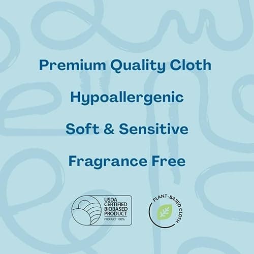 Hello Bello Baby Wipes 60 count - 60 count (Pack of 1) - Skin Cleaning Wipe thumbnail 4