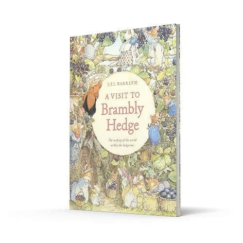 A Visit to Brambly Hedge: An illustrated companion to the world of Brambly Hedge, perfect for collectors and fans of Jill Barklem! thumbnail 3