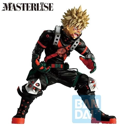 Ichibansho Figure - My Hero Academia - Katsuki Bakugo (Further Beyond) Masterlise Collectible Statue thumbnail 5