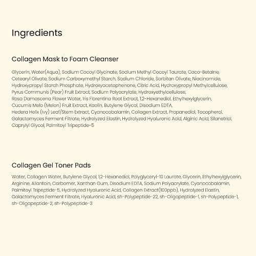 BIODANCE 7 Day Glow Up Kit: Holiday Collagen Gift Set for Glass-Skin, Christmas Gift, Stocking Stuffers for teen girls, Korean Skincare with Mask to Foam Cleanser, Toner Pads, Moisturizer, Gel Masks thumbnail 6