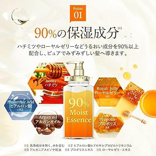 &honey Deep Moist Shampoo and Treatment Set thumbnail 4